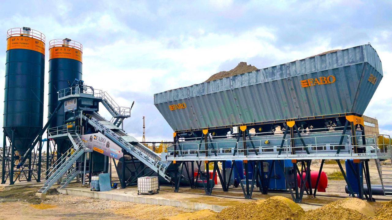 FABO compact concrete plant - Pabrik beton: gambar 1 FABO compact concrete plant - Pabrik beton: gambar 1