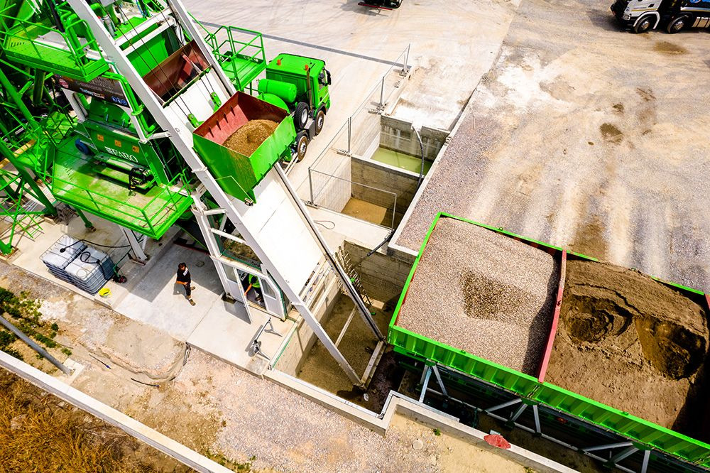FABO compact concrete plant - Pabrik beton: gambar 5 FABO compact concrete plant - Pabrik beton: gambar 5