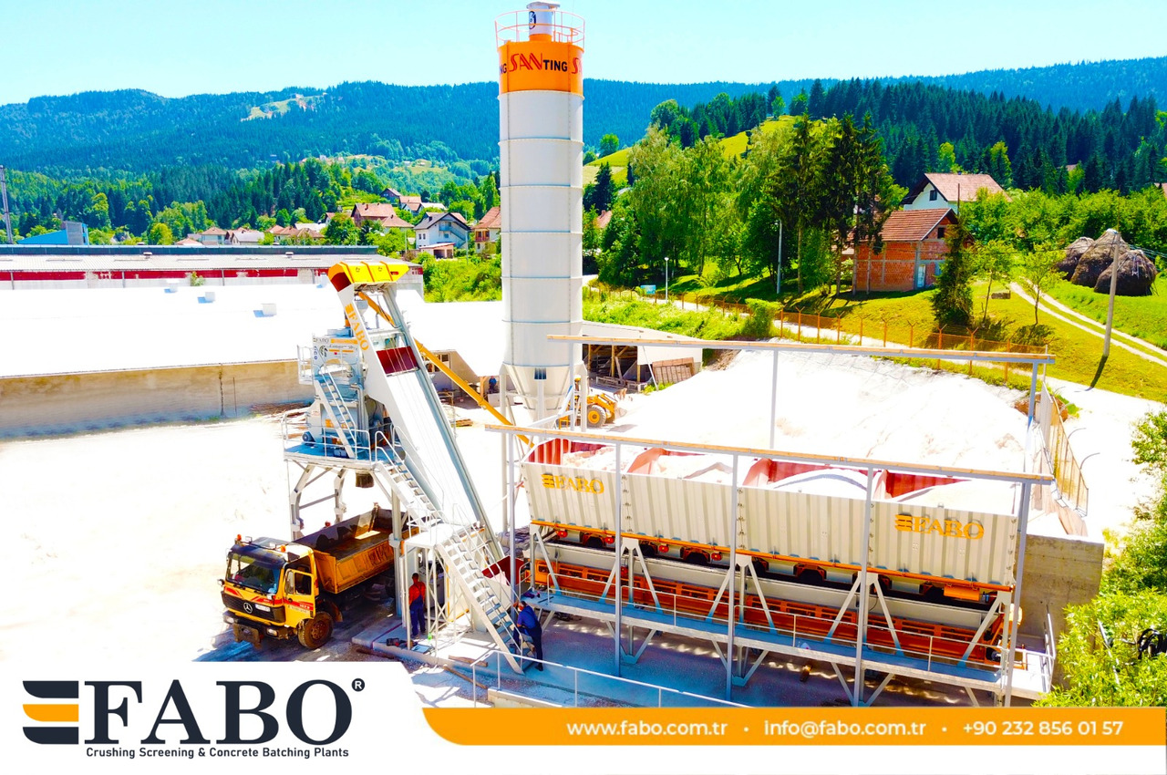 FABO compact concrete plant - Pabrik beton: gambar 3 FABO compact concrete plant - Pabrik beton: gambar 3