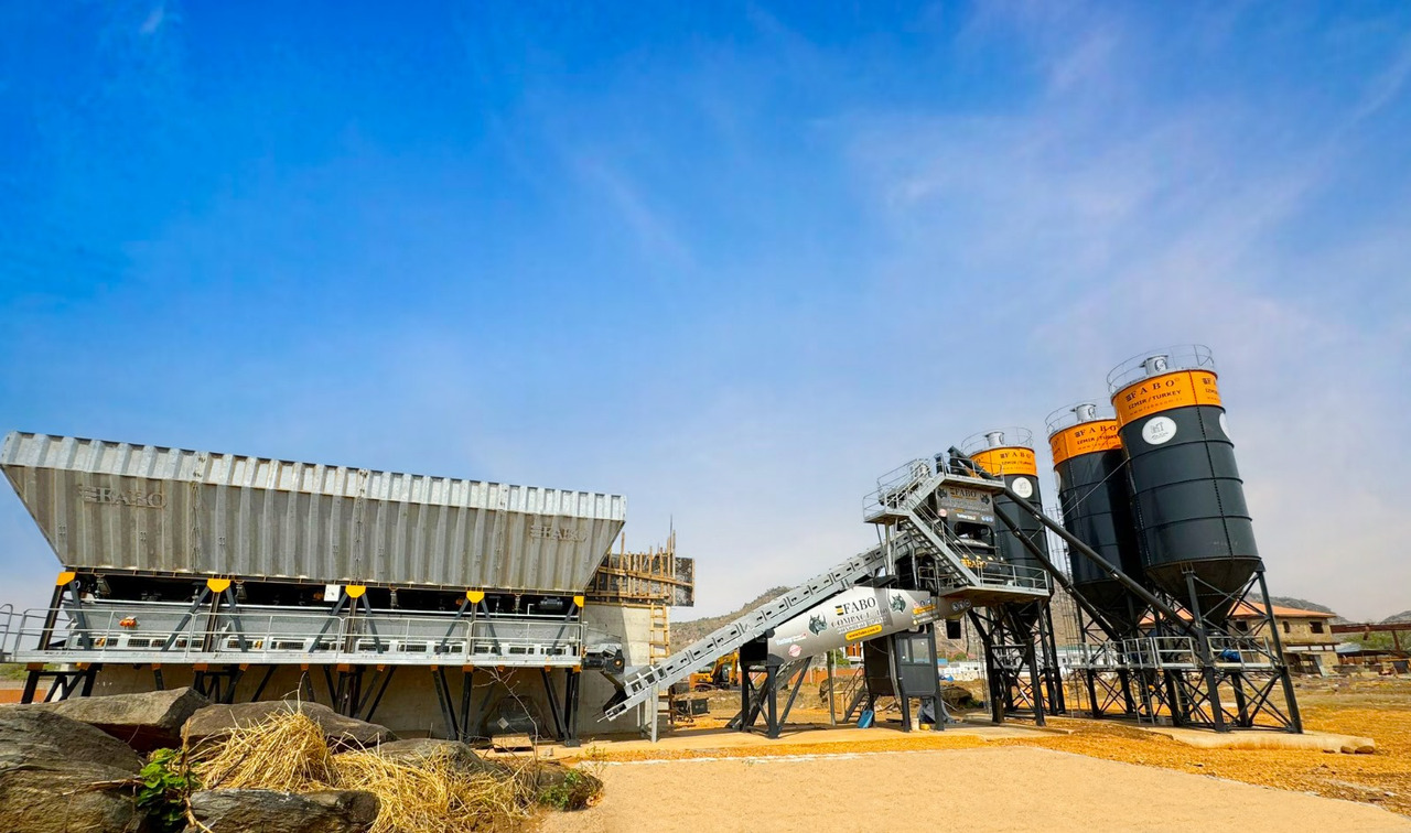 FABO compact concrete plant - Pabrik beton: gambar 1 FABO compact concrete plant - Pabrik beton: gambar 1