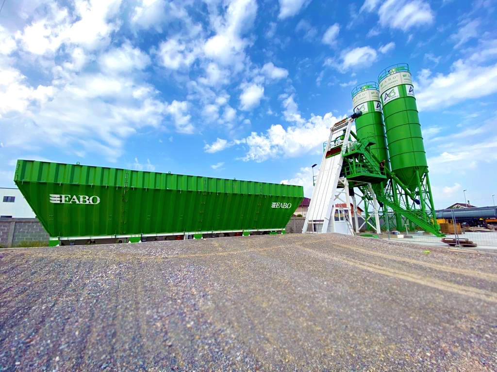 FABO compact concrete plant - Pabrik beton: gambar 2 FABO compact concrete plant - Pabrik beton: gambar 2