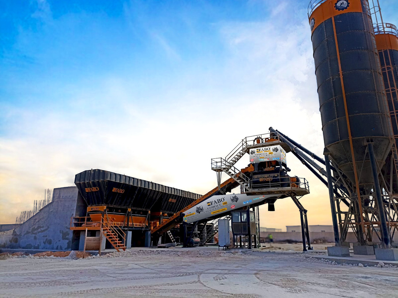 FABO compact concrete plant - Pabrik beton: gambar 4 FABO compact concrete plant - Pabrik beton: gambar 4