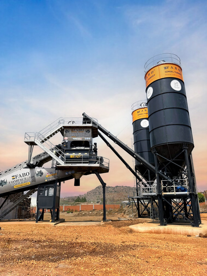 FABO compact concrete plant - Pabrik beton: gambar 3 FABO compact concrete plant - Pabrik beton: gambar 3