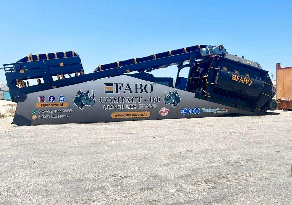 FABO compact concrete plant - Pabrik beton: gambar 3 FABO compact concrete plant - Pabrik beton: gambar 3