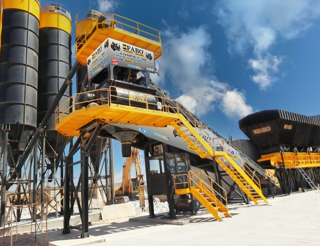 FABO compact concrete plant - Pabrik beton: gambar 2 FABO compact concrete plant - Pabrik beton: gambar 2