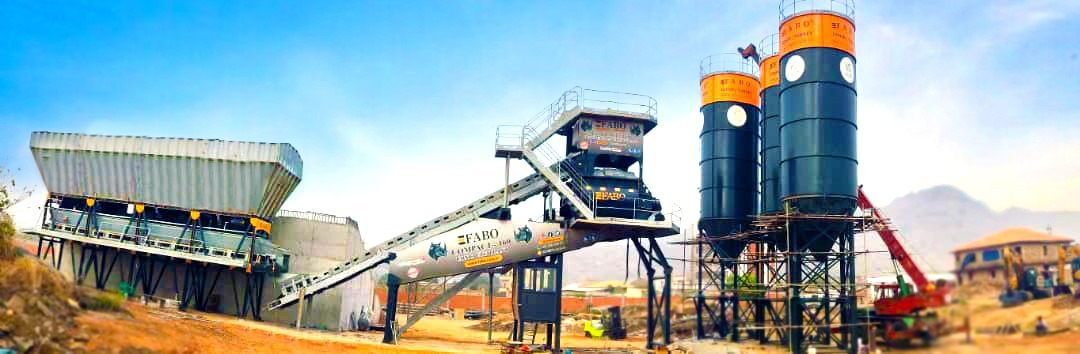 FABO compact concrete plant - Pabrik beton: gambar 4 FABO compact concrete plant - Pabrik beton: gambar 4