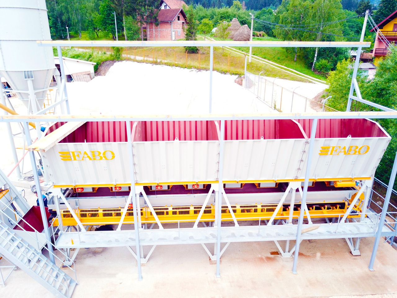 FABO compact concrete plant - Pabrik beton: gambar 5 FABO compact concrete plant - Pabrik beton: gambar 5