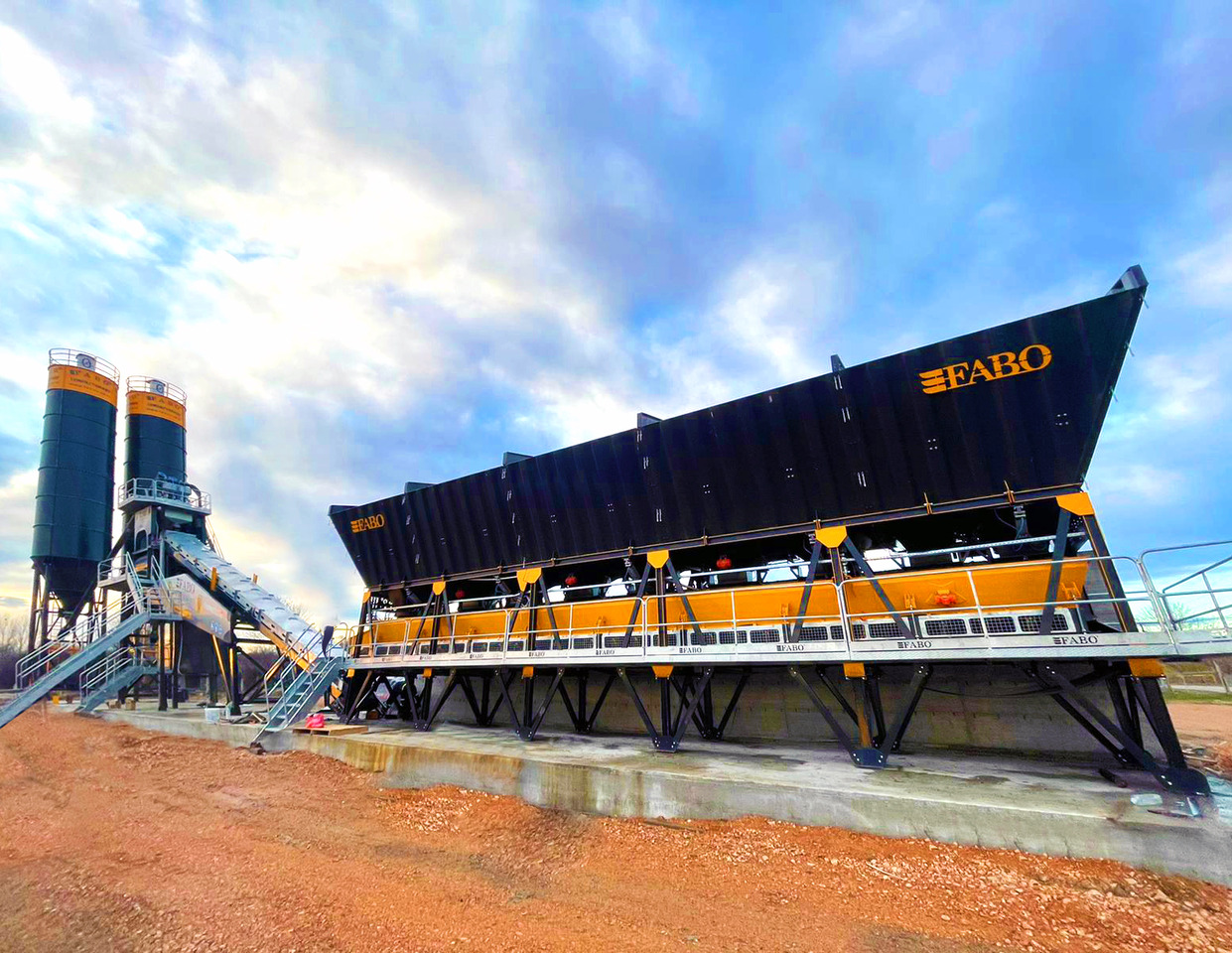FABO compact concrete plant - Pabrik beton: gambar 1 FABO compact concrete plant - Pabrik beton: gambar 1