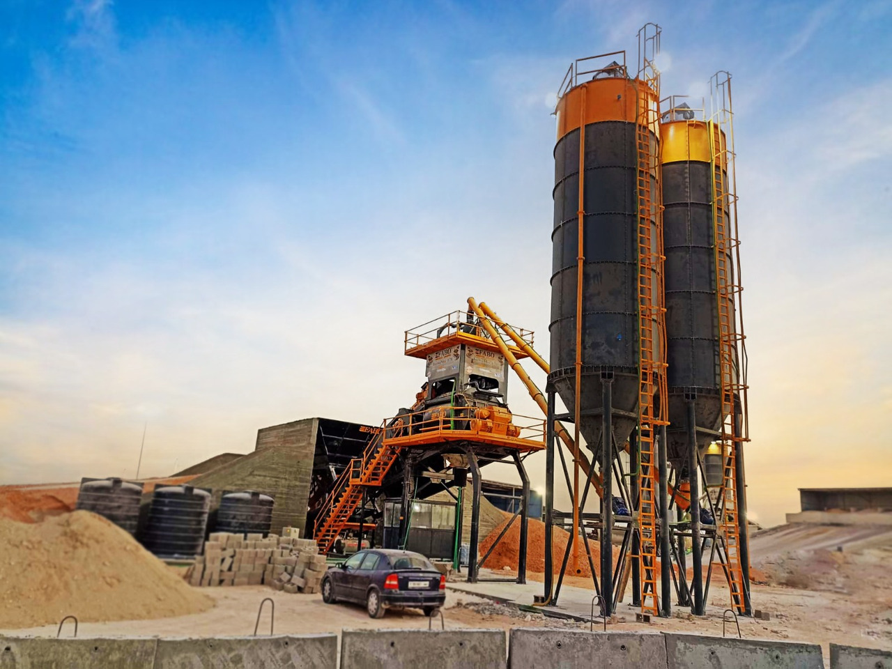 FABO compact concrete plant - Pabrik beton: gambar 4 FABO compact concrete plant - Pabrik beton: gambar 4