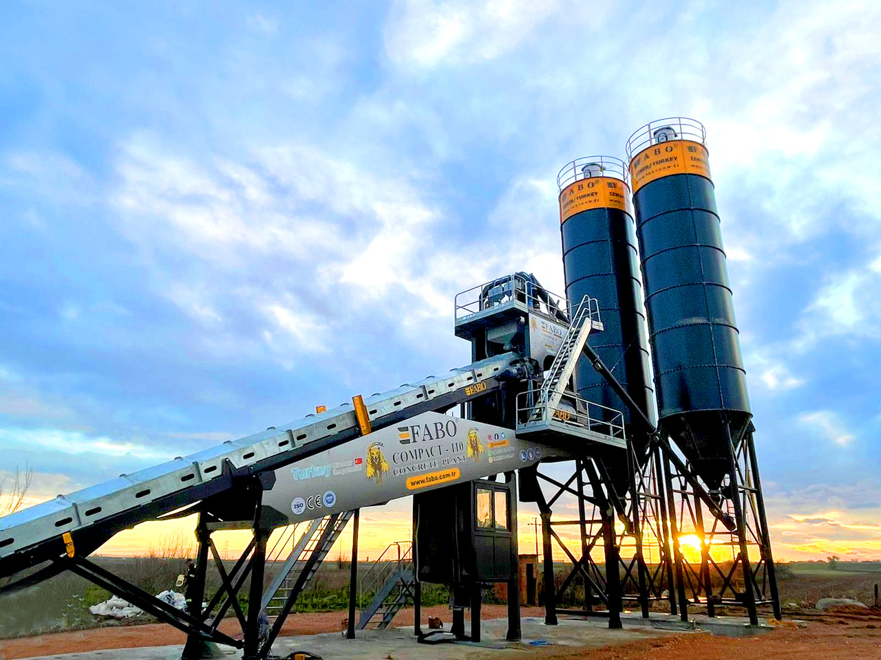FABO compact concrete plant - Pabrik beton: gambar 3 FABO compact concrete plant - Pabrik beton: gambar 3