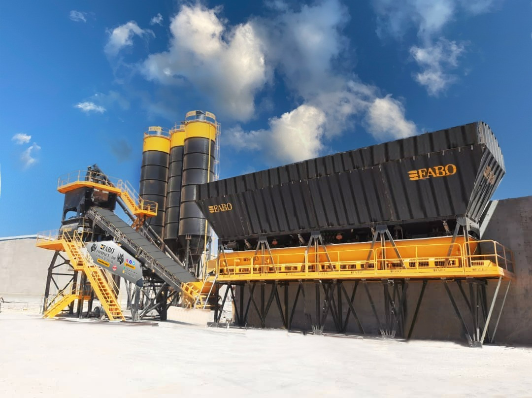 FABO compact concrete plant - Pabrik beton: gambar 1 FABO compact concrete plant - Pabrik beton: gambar 1