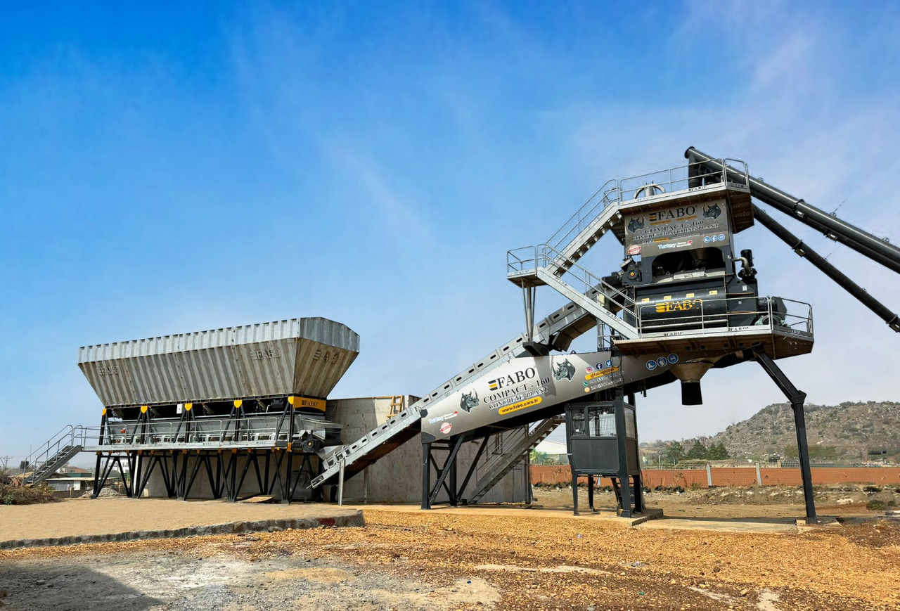 FABO compact concrete plant - Pabrik beton: gambar 5 FABO compact concrete plant - Pabrik beton: gambar 5