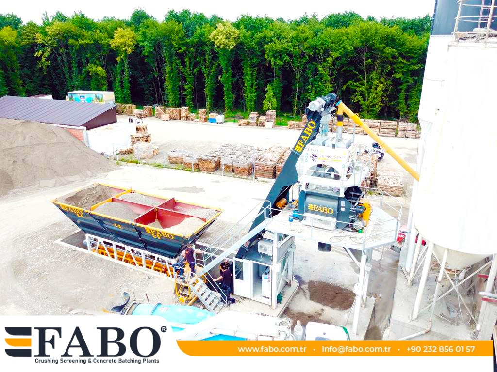 FABO compact concrete plant - Pabrik beton: gambar 4 FABO compact concrete plant - Pabrik beton: gambar 4