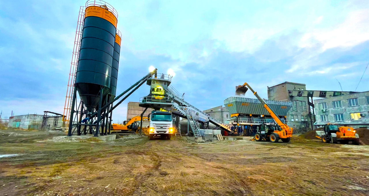 FABO compact concrete plant - Pabrik beton: gambar 3 FABO compact concrete plant - Pabrik beton: gambar 3