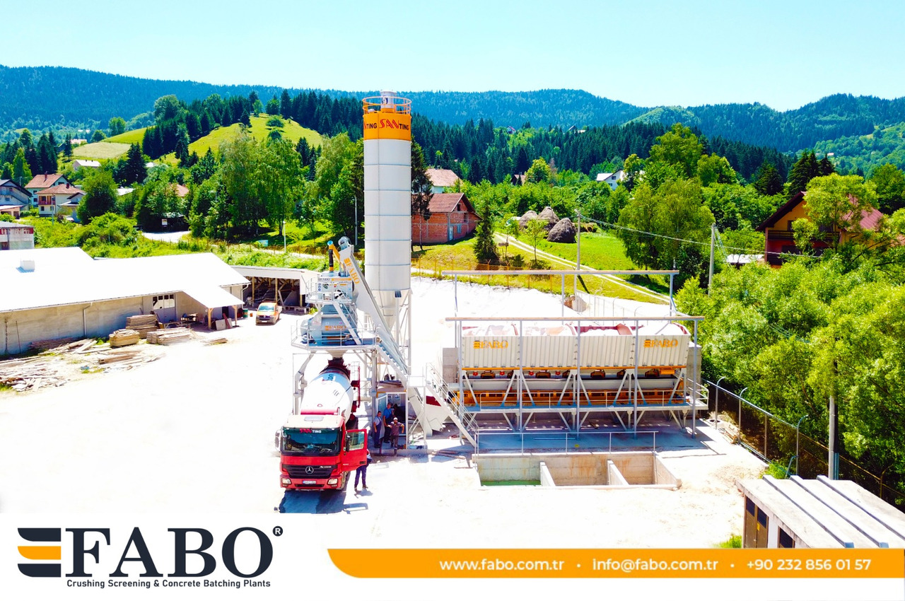 FABO compact concrete plant - Pabrik beton: gambar 2 FABO compact concrete plant - Pabrik beton: gambar 2