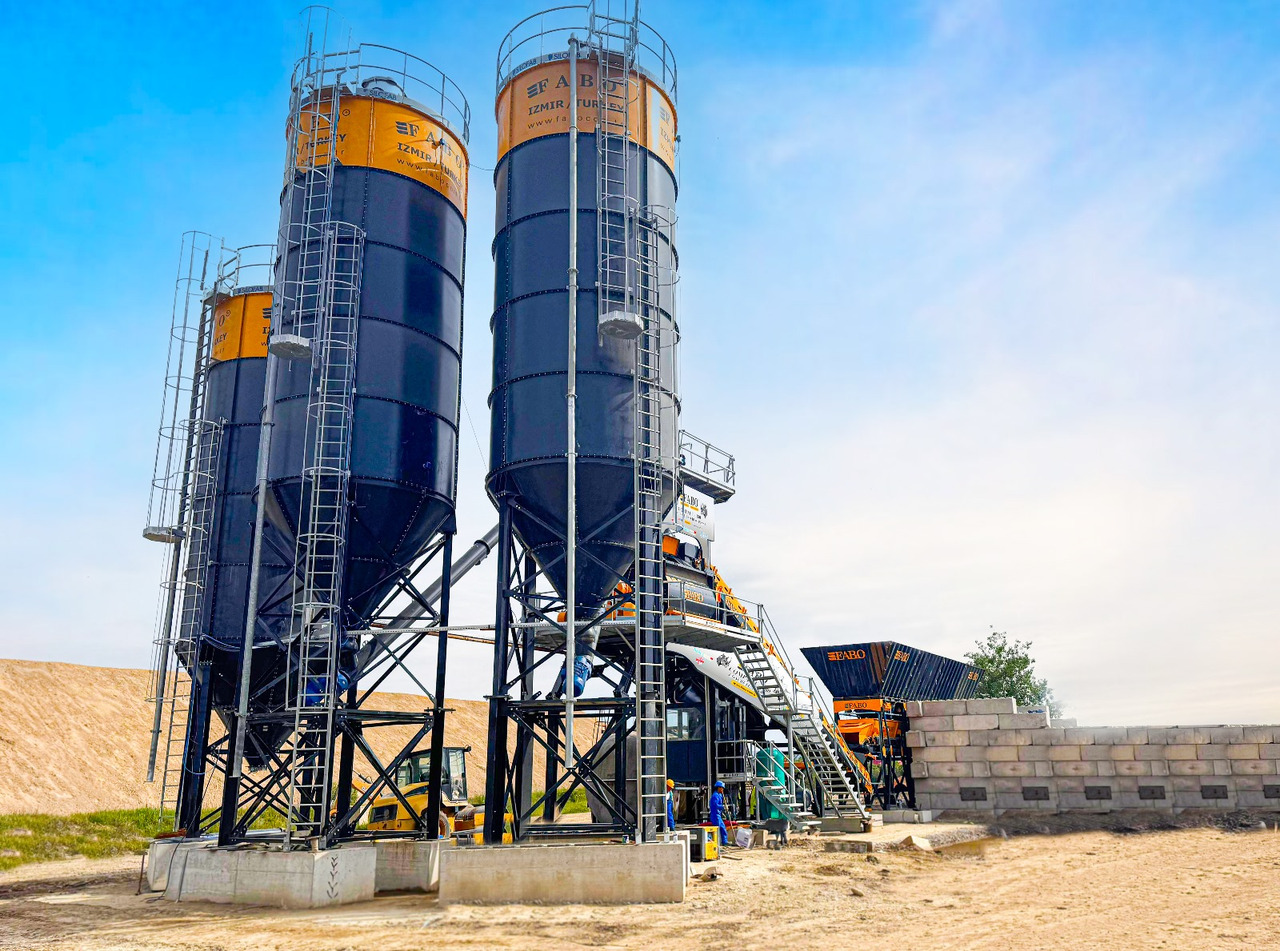FABO compact concrete plant - Pabrik beton: gambar 3 FABO compact concrete plant - Pabrik beton: gambar 3
