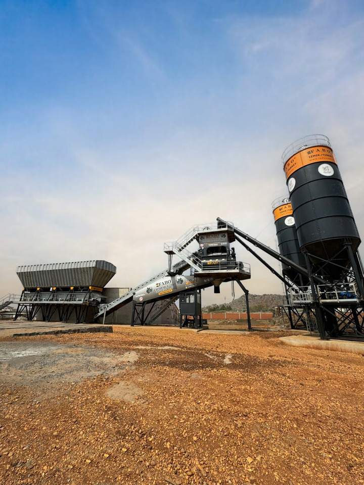 FABO compact concrete plant - Pabrik beton: gambar 1 FABO compact concrete plant - Pabrik beton: gambar 1