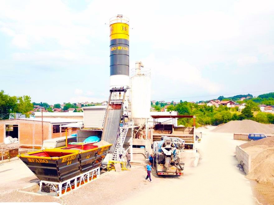 FABO compact concrete plant - Pabrik beton: gambar 4 FABO compact concrete plant - Pabrik beton: gambar 4