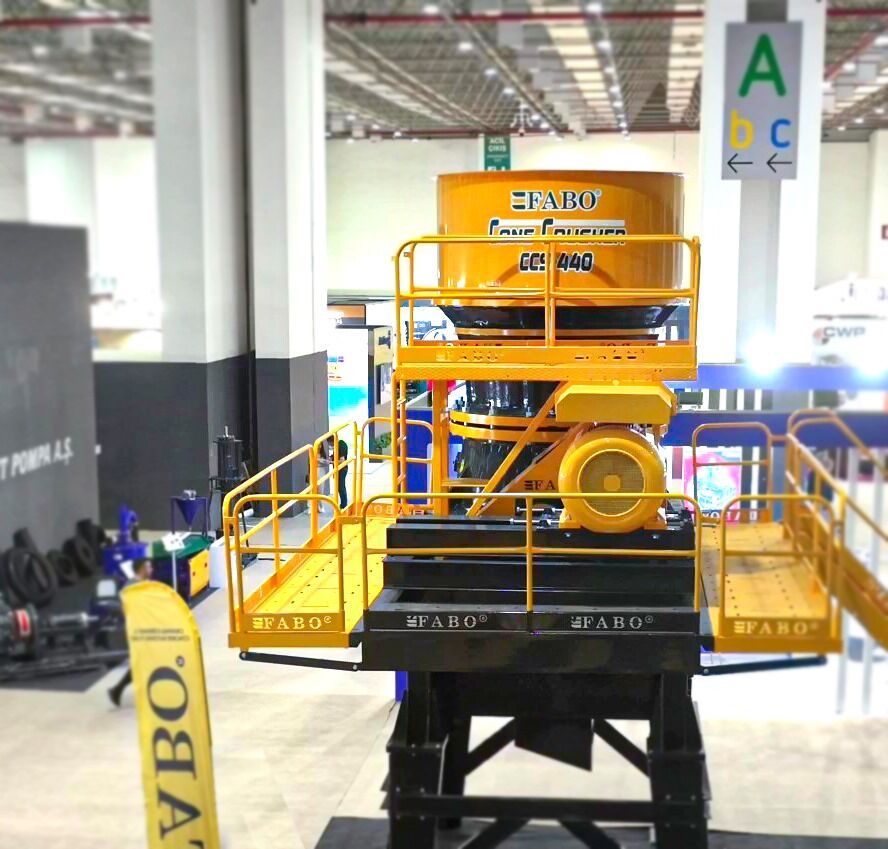 FABO cone crusher - Tanaman penghancur: gambar 2 FABO cone crusher - Tanaman penghancur: gambar 2