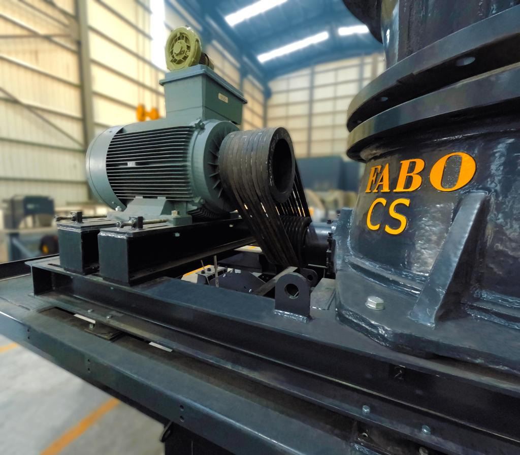 FABO cone crusher - Penghancur kerucut: gambar 5 FABO cone crusher - Penghancur kerucut: gambar 5