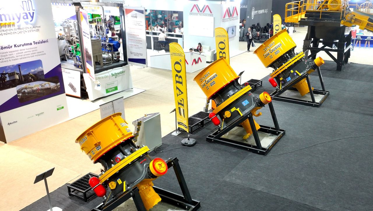 FABO cone crusher - Penghancur kerucut: gambar 2 FABO cone crusher - Penghancur kerucut: gambar 2