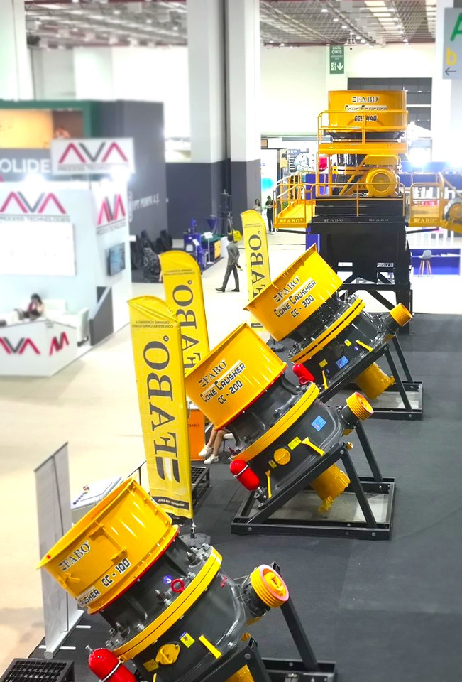 FABO cone crusher - Penghancur kerucut: gambar 3 FABO cone crusher - Penghancur kerucut: gambar 3