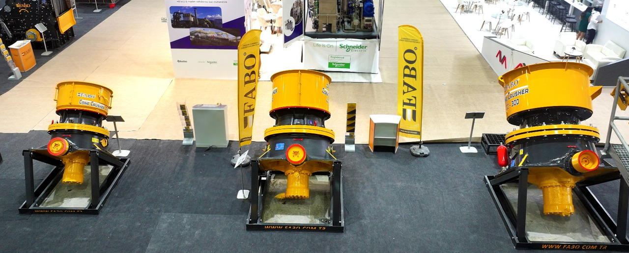 Penghancur kerucut baru FABO cone crusher: gambar 5