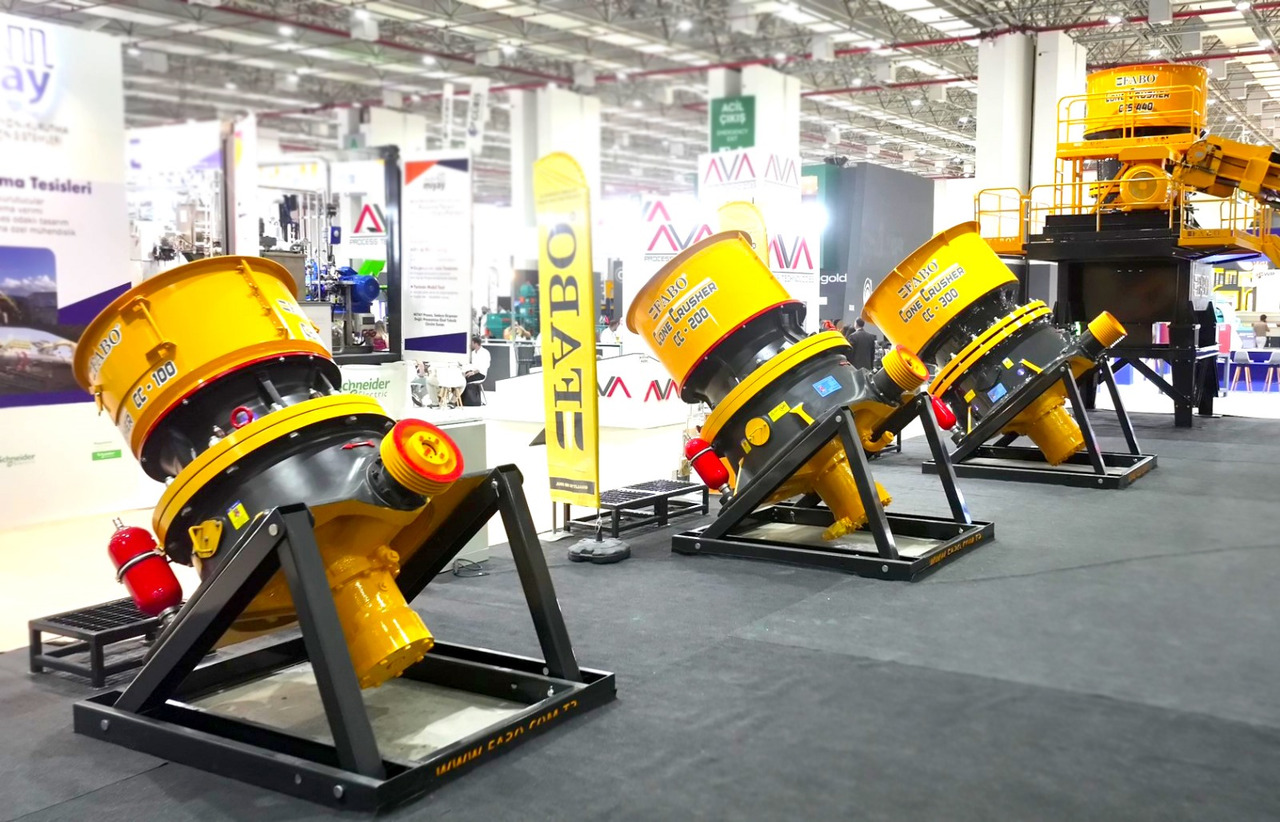 FABO cone crusher - Penghancur kerucut: gambar 5 FABO cone crusher - Penghancur kerucut: gambar 5