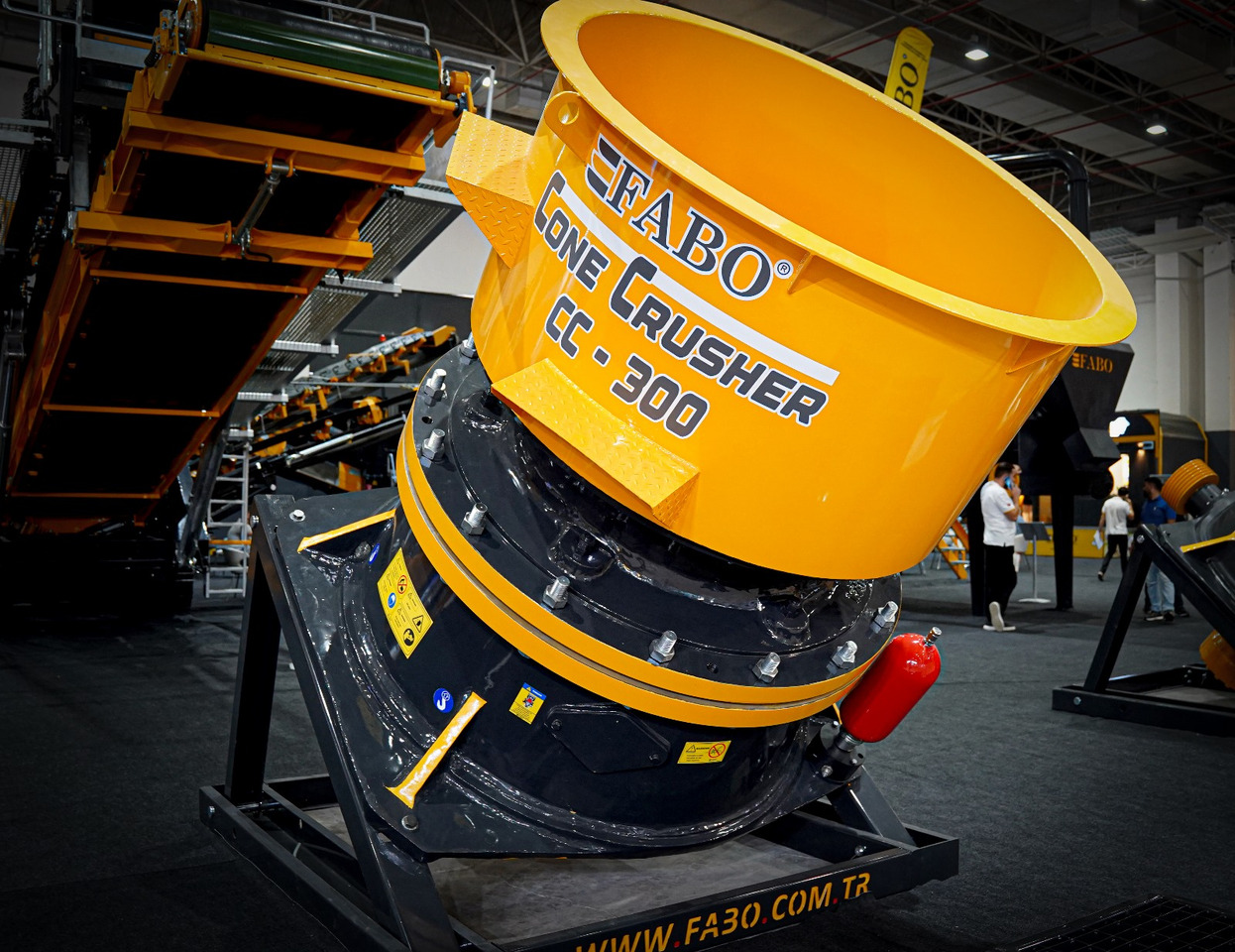 FABO cone crusher - Penghancur kerucut: gambar 1 FABO cone crusher - Penghancur kerucut: gambar 1