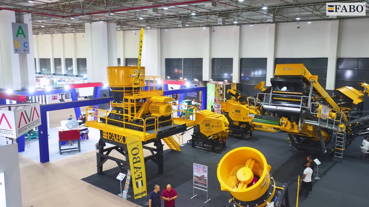 FABO cone crusher - Penghancur kerucut: gambar 3 FABO cone crusher - Penghancur kerucut: gambar 3