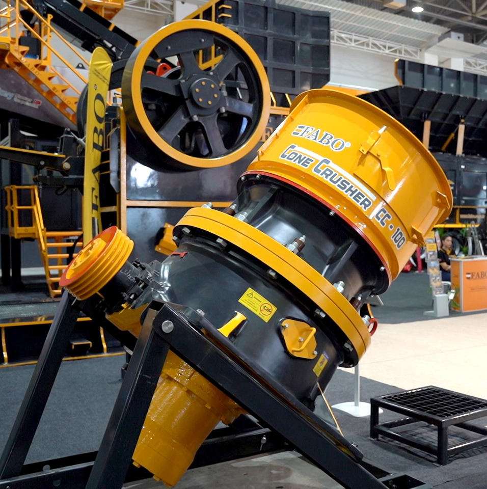 FABO cone crusher - Penghancur kerucut: gambar 1 FABO cone crusher - Penghancur kerucut: gambar 1