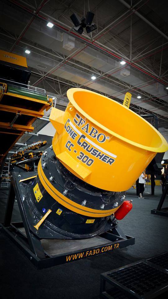 FABO cone crusher - Penghancur kerucut: gambar 3 FABO cone crusher - Penghancur kerucut: gambar 3