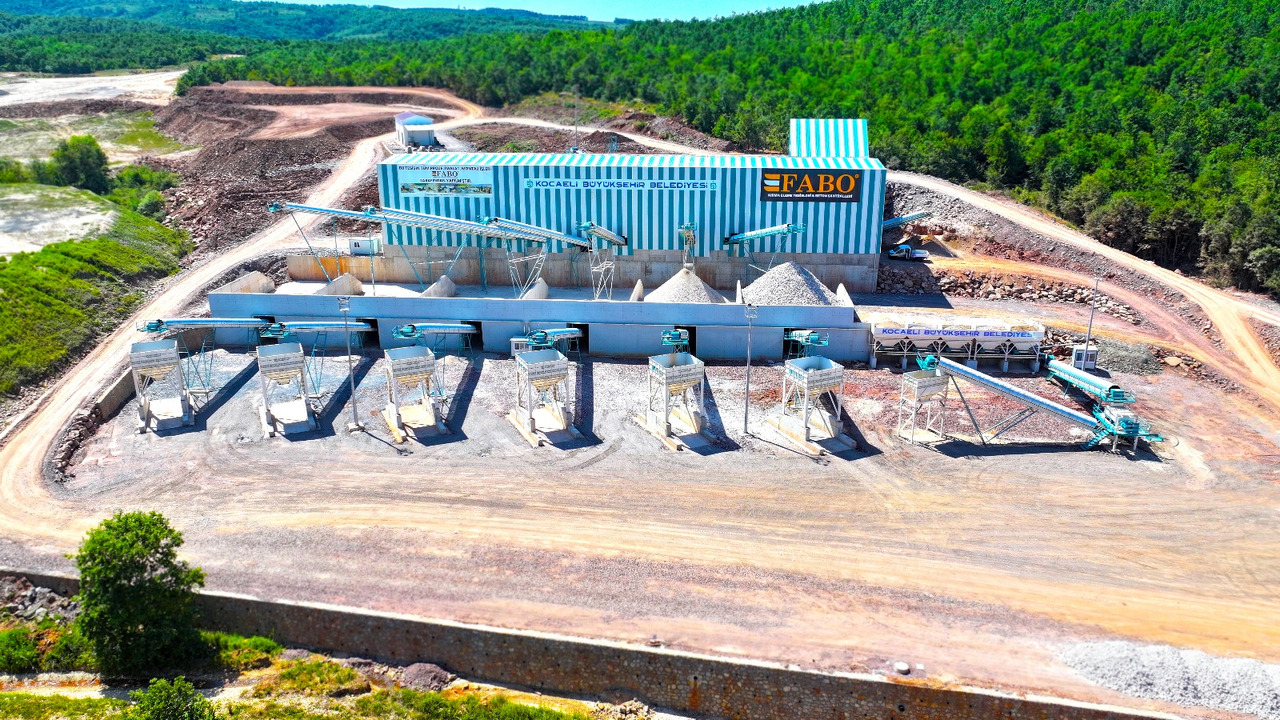 FABO crusher - stone crusher - Tanaman penghancur: gambar 1 FABO crusher - stone crusher - Tanaman penghancur: gambar 1