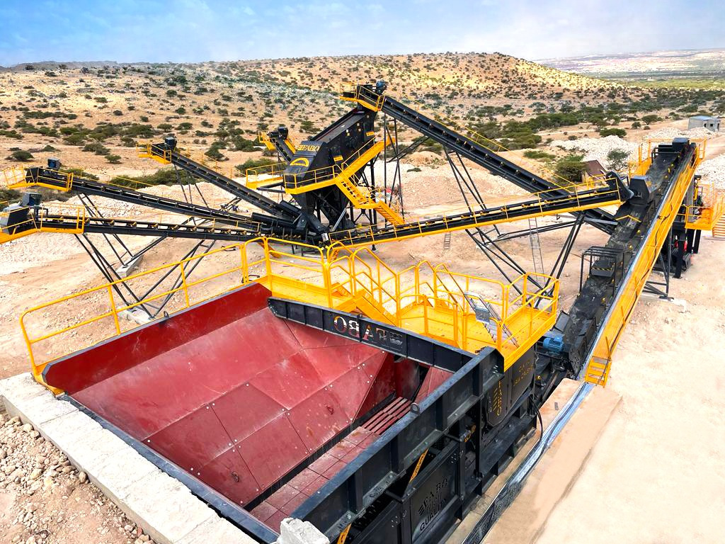 FABO crusher - stone crusher - Tanaman penghancur: gambar 2 FABO crusher - stone crusher - Tanaman penghancur: gambar 2