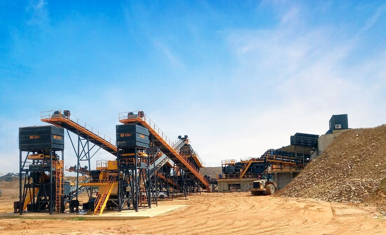 FABO crusher - stone crusher - Tanaman penghancur: gambar 1 FABO crusher - stone crusher - Tanaman penghancur: gambar 1