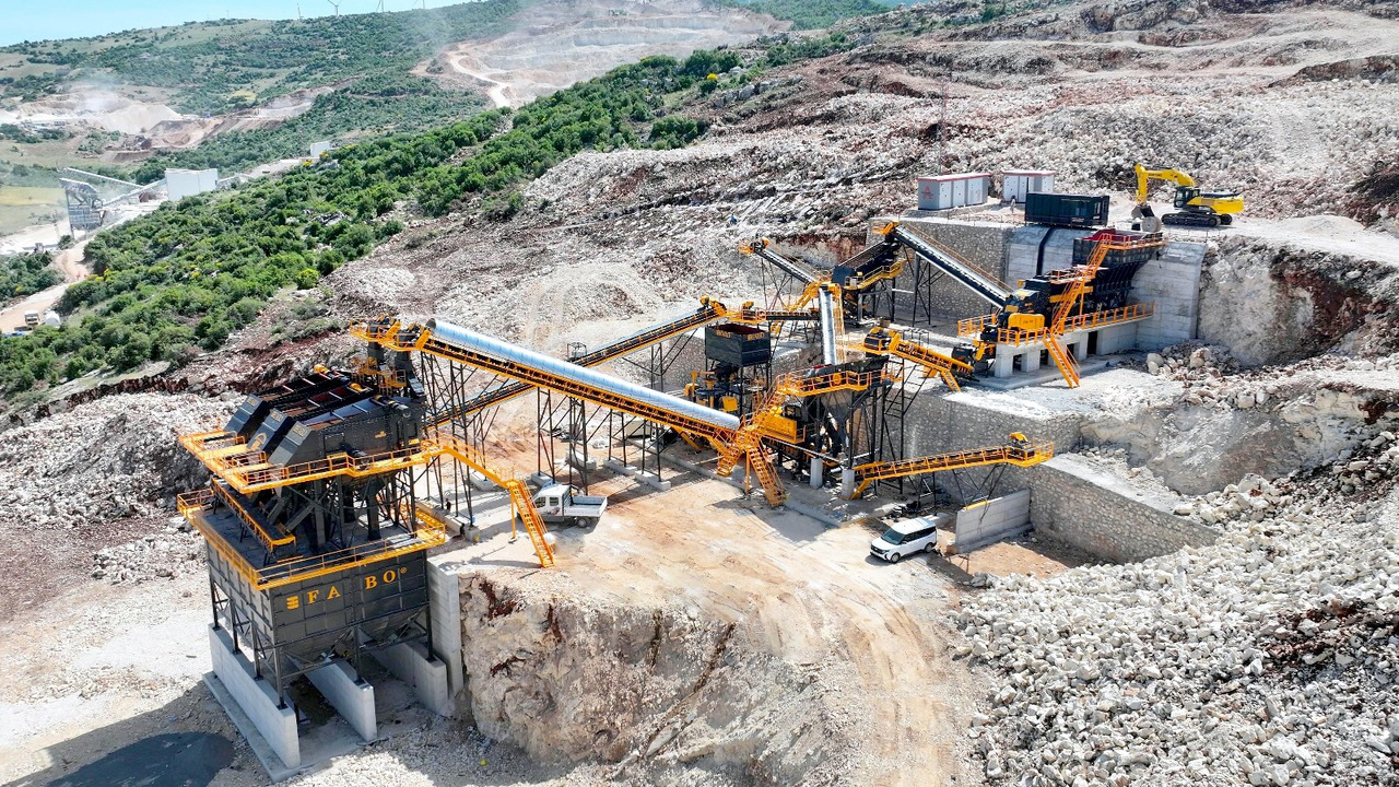 FABO crusher - stone crusher - Tanaman penghancur: gambar 1 FABO crusher - stone crusher - Tanaman penghancur: gambar 1