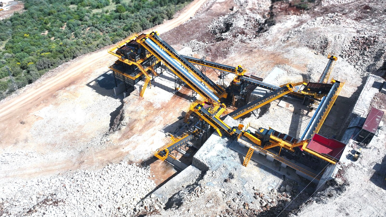 FABO crusher - stone crusher - Tanaman penghancur: gambar 2 FABO crusher - stone crusher - Tanaman penghancur: gambar 2