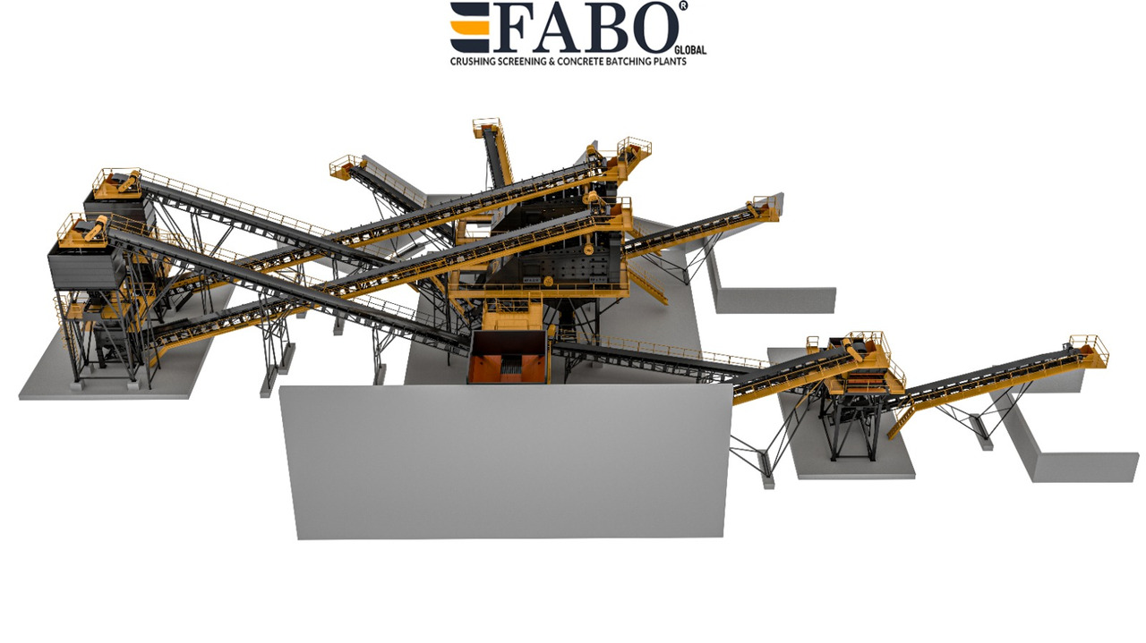 FABO crusher - stone crusher - Tanaman penghancur: gambar 3 FABO crusher - stone crusher - Tanaman penghancur: gambar 3