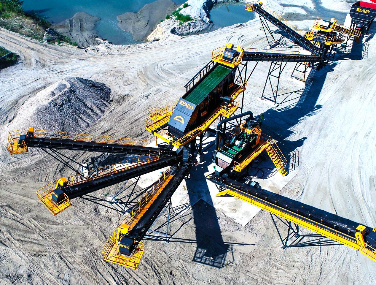 FABO crusher - stone crusher - Tanaman penghancur: gambar 3 FABO crusher - stone crusher - Tanaman penghancur: gambar 3