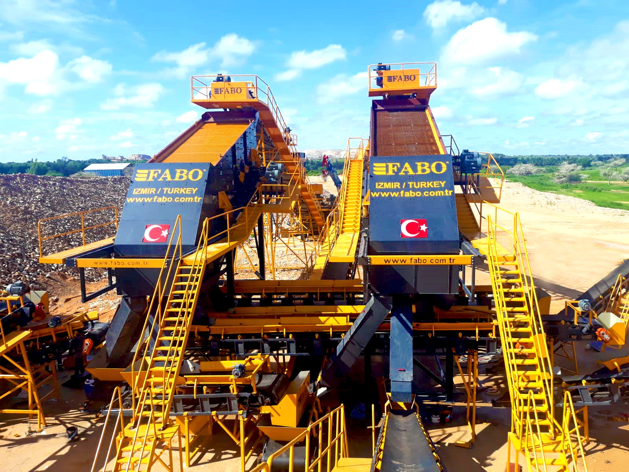 FABO crusher - stone crusher - Tanaman penghancur: gambar 4 FABO crusher - stone crusher - Tanaman penghancur: gambar 4