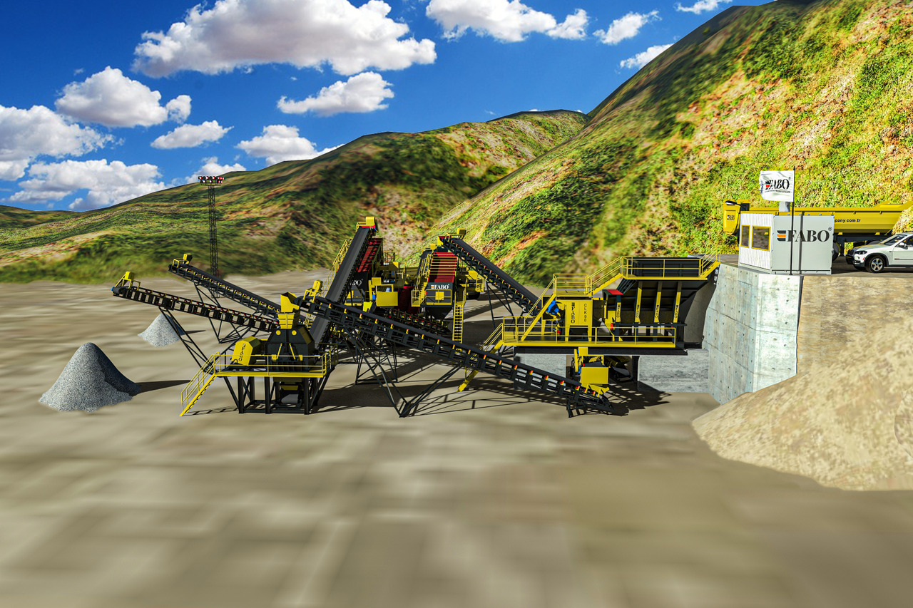 FABO crusher - stone crusher - Tanaman penghancur: gambar 4 FABO crusher - stone crusher - Tanaman penghancur: gambar 4