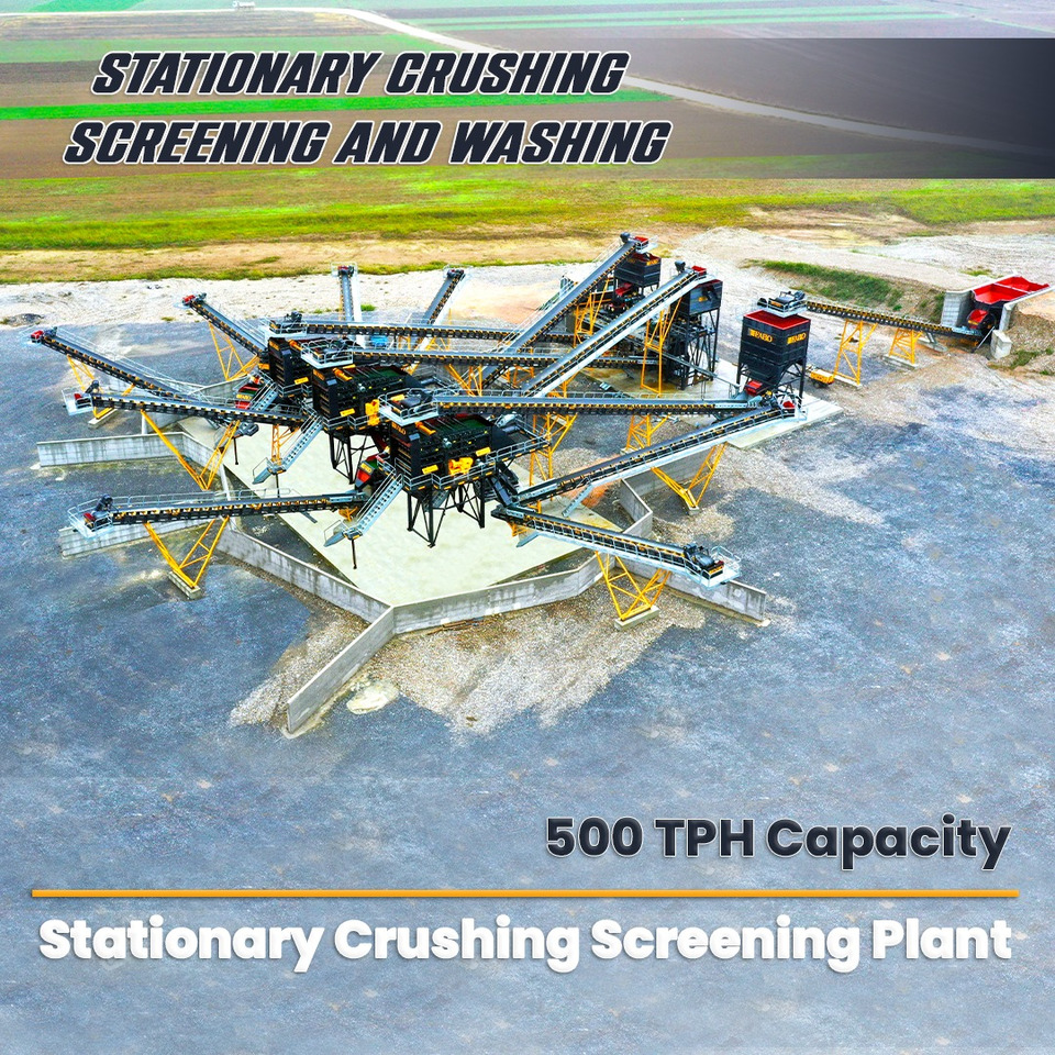 FABO crusher - stone crusher - Tanaman penghancur: gambar 1 FABO crusher - stone crusher - Tanaman penghancur: gambar 1