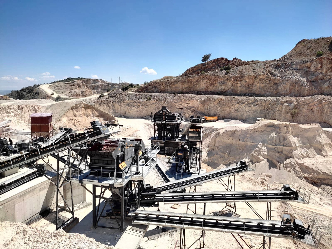 FABO crusher - stone crusher - Tanaman penghancur: gambar 4 FABO crusher - stone crusher - Tanaman penghancur: gambar 4
