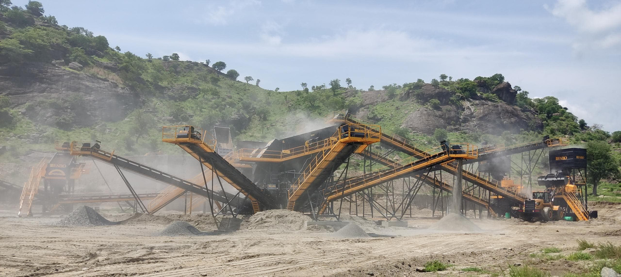 FABO crusher-stone crusher - Tanaman penghancur: gambar 4 FABO crusher-stone crusher - Tanaman penghancur: gambar 4
