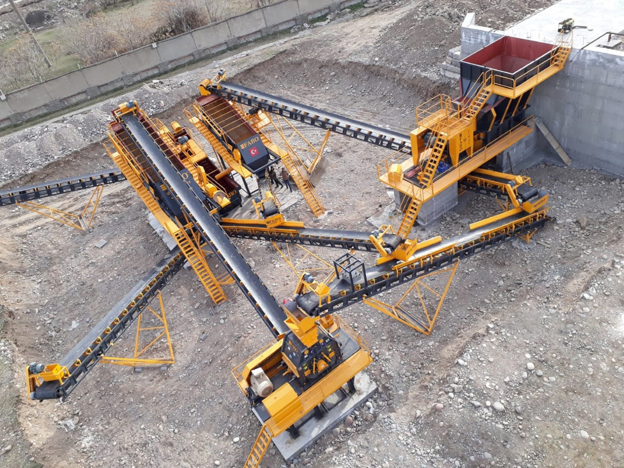 FABO crusher-stone crusher - Tanaman penghancur: gambar 1 FABO crusher-stone crusher - Tanaman penghancur: gambar 1