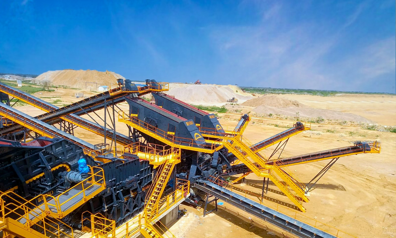 FABO crusher - stone crusher - Tanaman penghancur: gambar 5 FABO crusher - stone crusher - Tanaman penghancur: gambar 5