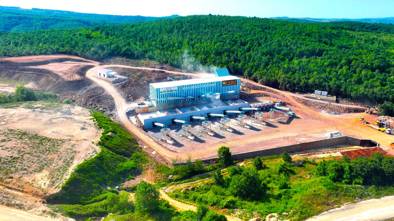 FABO crusher - stone crusher - Tanaman penghancur: gambar 5 FABO crusher - stone crusher - Tanaman penghancur: gambar 5