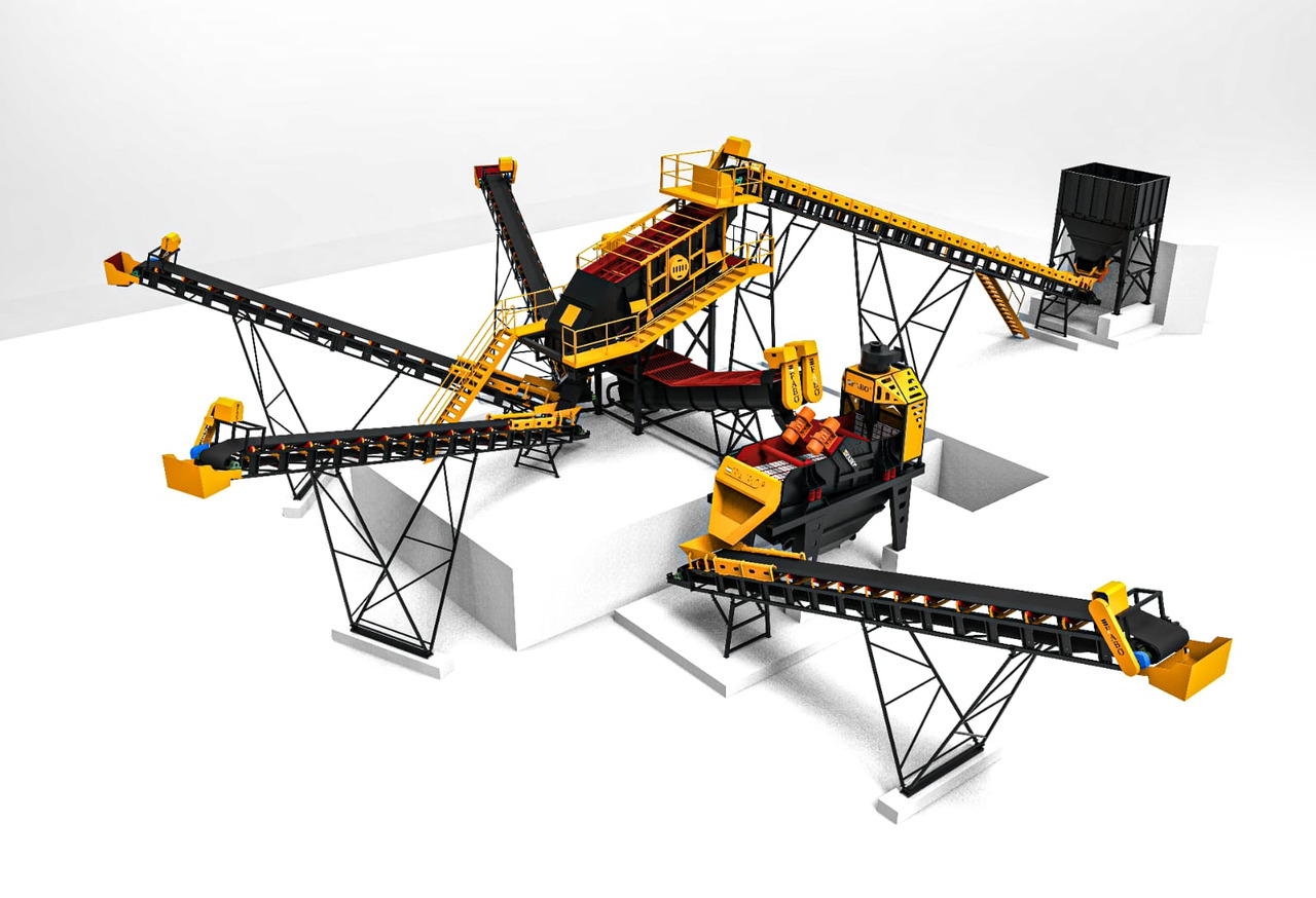 FABO crusher - stone crusher - Tanaman penghancur: gambar 1 FABO crusher - stone crusher - Tanaman penghancur: gambar 1