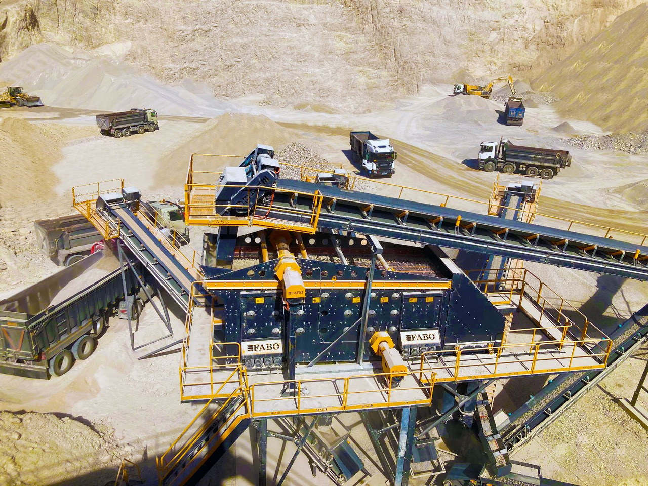 FABO crusher-stone crusher - Tanaman penghancur: gambar 4 FABO crusher-stone crusher - Tanaman penghancur: gambar 4