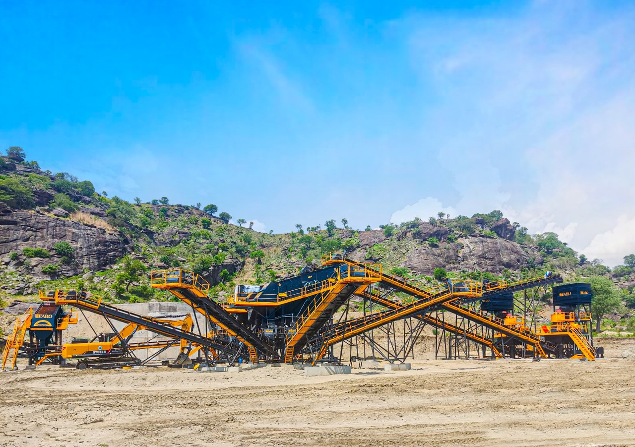 FABO crusher-stone crusher - Tanaman penghancur: gambar 1 FABO crusher-stone crusher - Tanaman penghancur: gambar 1